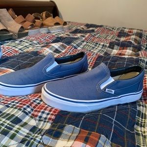Blue vans